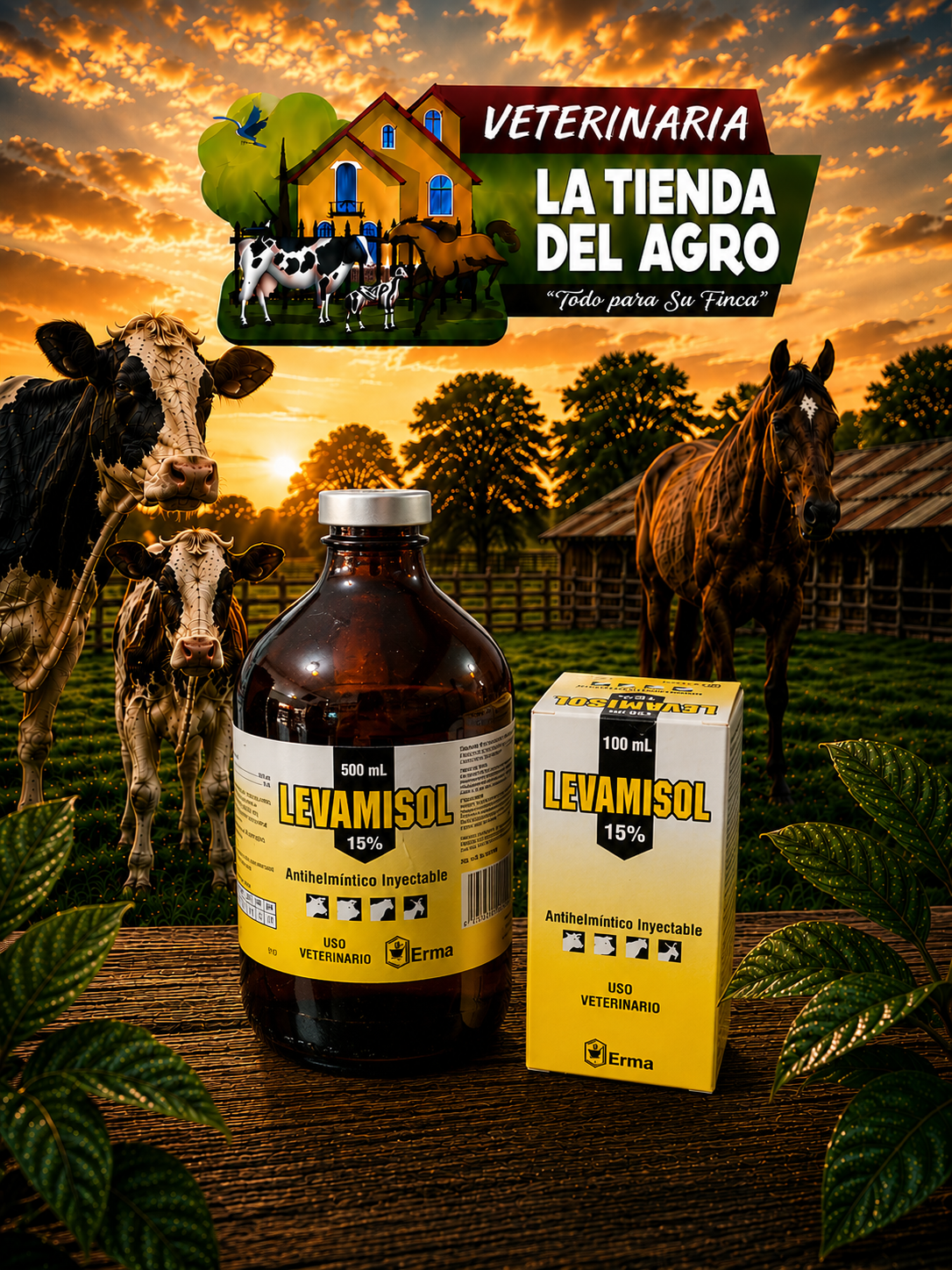 LEVAMISOL 15%